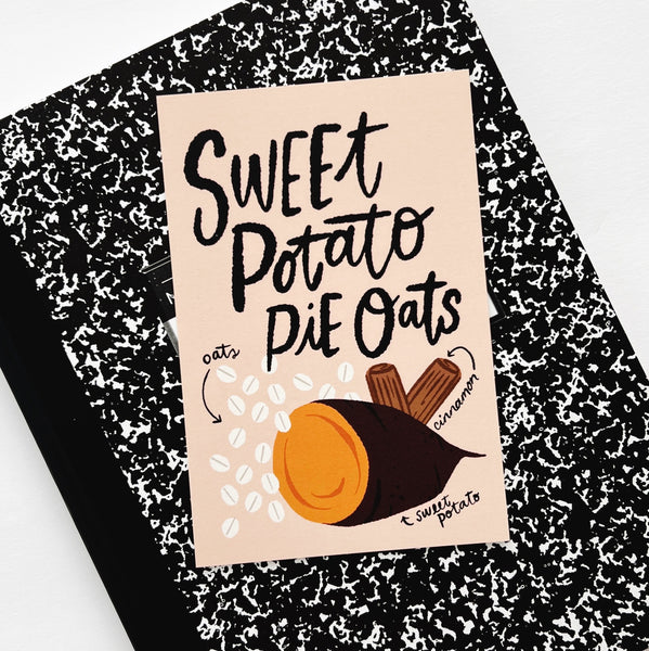 Sweet Potato Pie Oats