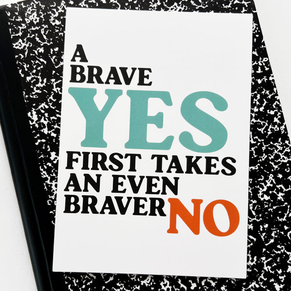 Yes & No
