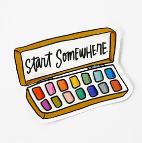 Start Somewhere