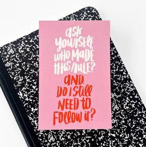 Ask Yourself