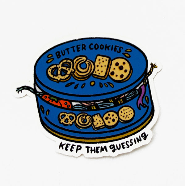 Cookie Tin