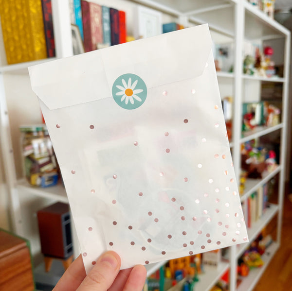 Sticker Treasure Bag