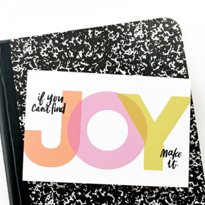 Make Joy