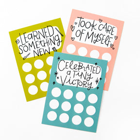 Stamp/Punch Cards