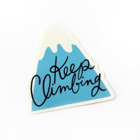 Keep Climbing