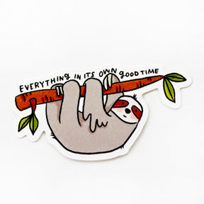 Everything in Time