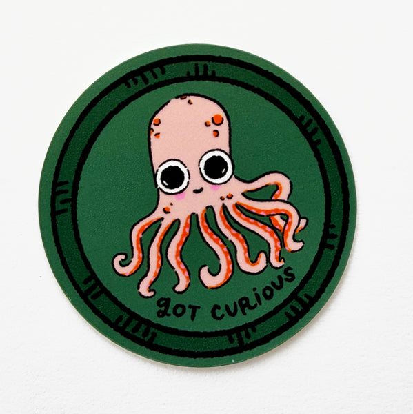 Got Curious Merit Badge