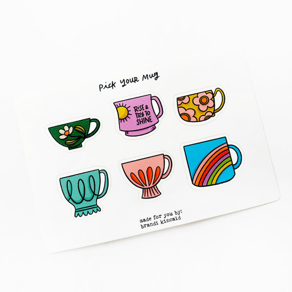 Pick Your Mug