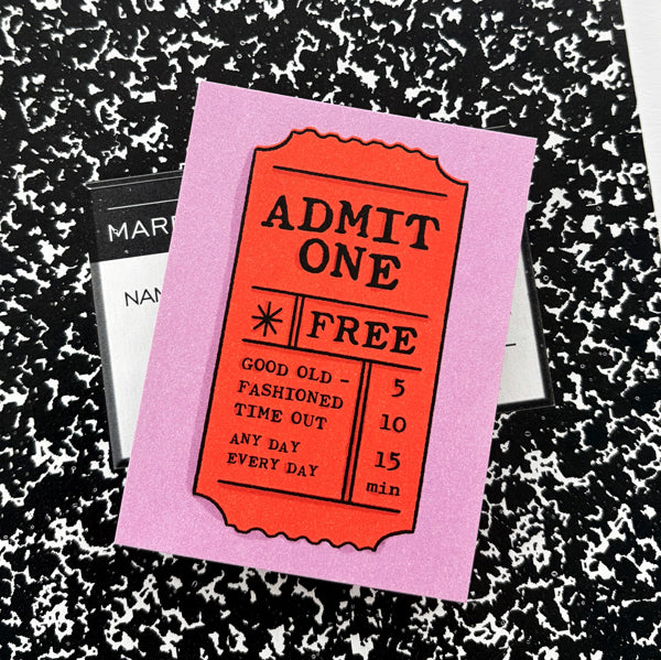 Admit One