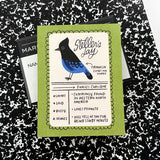 Bird Trading Card