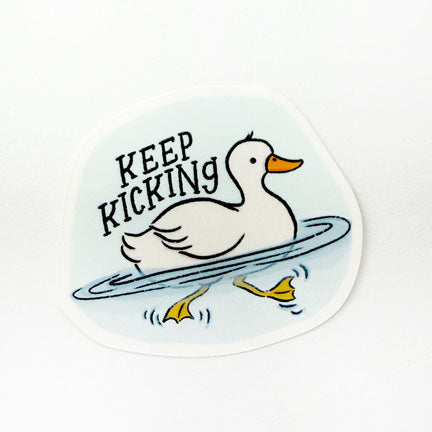 Keep Kicking