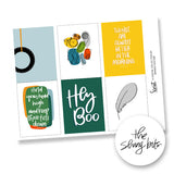 Scout Digital Journal Cards