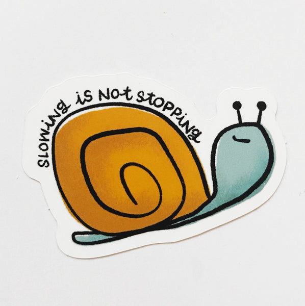 Snail Sticker