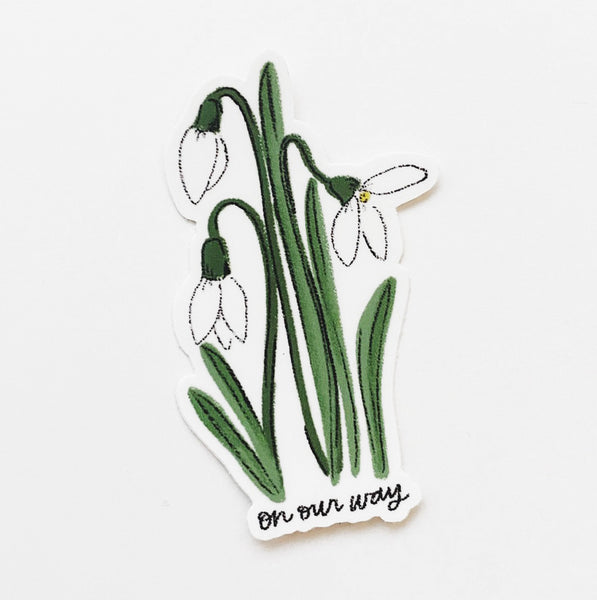 Snowdrop Sticker